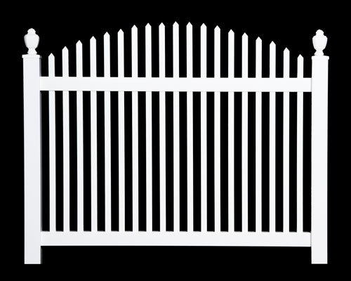 Classic Arched Top Picket