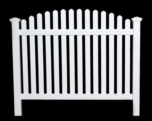 Contemporary Arched Picket