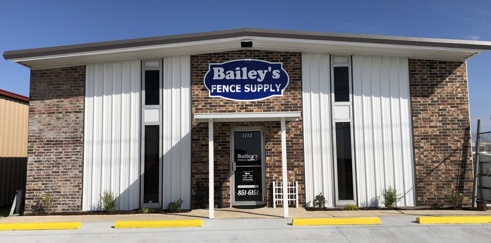 Bailey's Fence Supply 1713 Grand Caillou Rd
