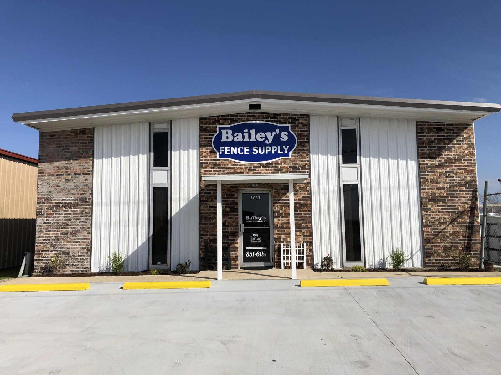 Bailey's Fence Supply 1713 Grand Caillou Rd