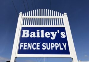 Bailey's Fence Supply